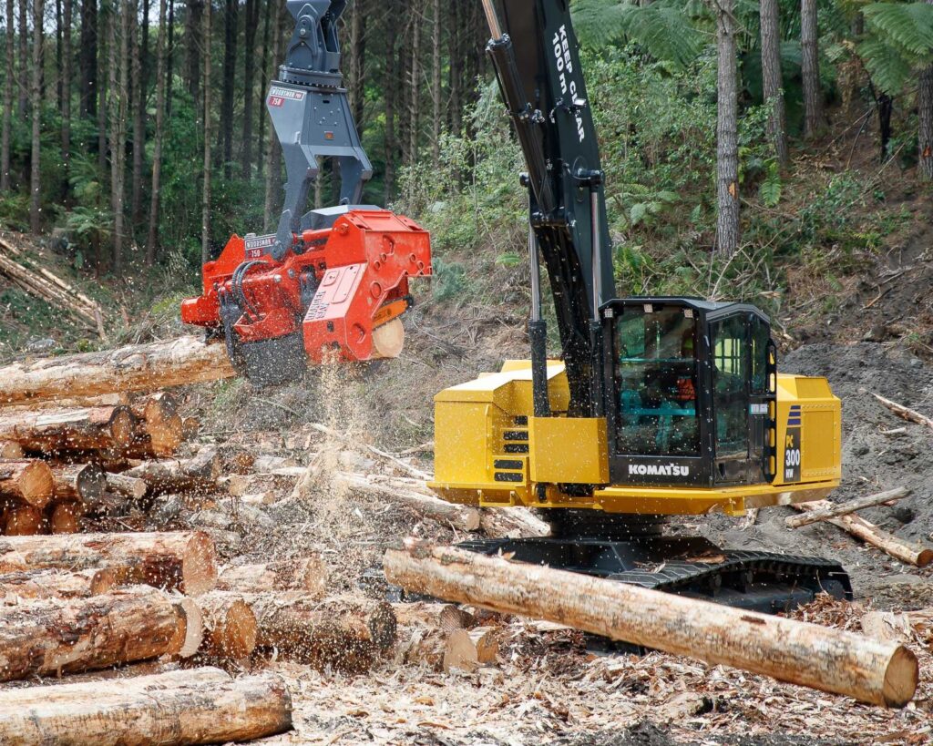 Titanium® BC harvester bar