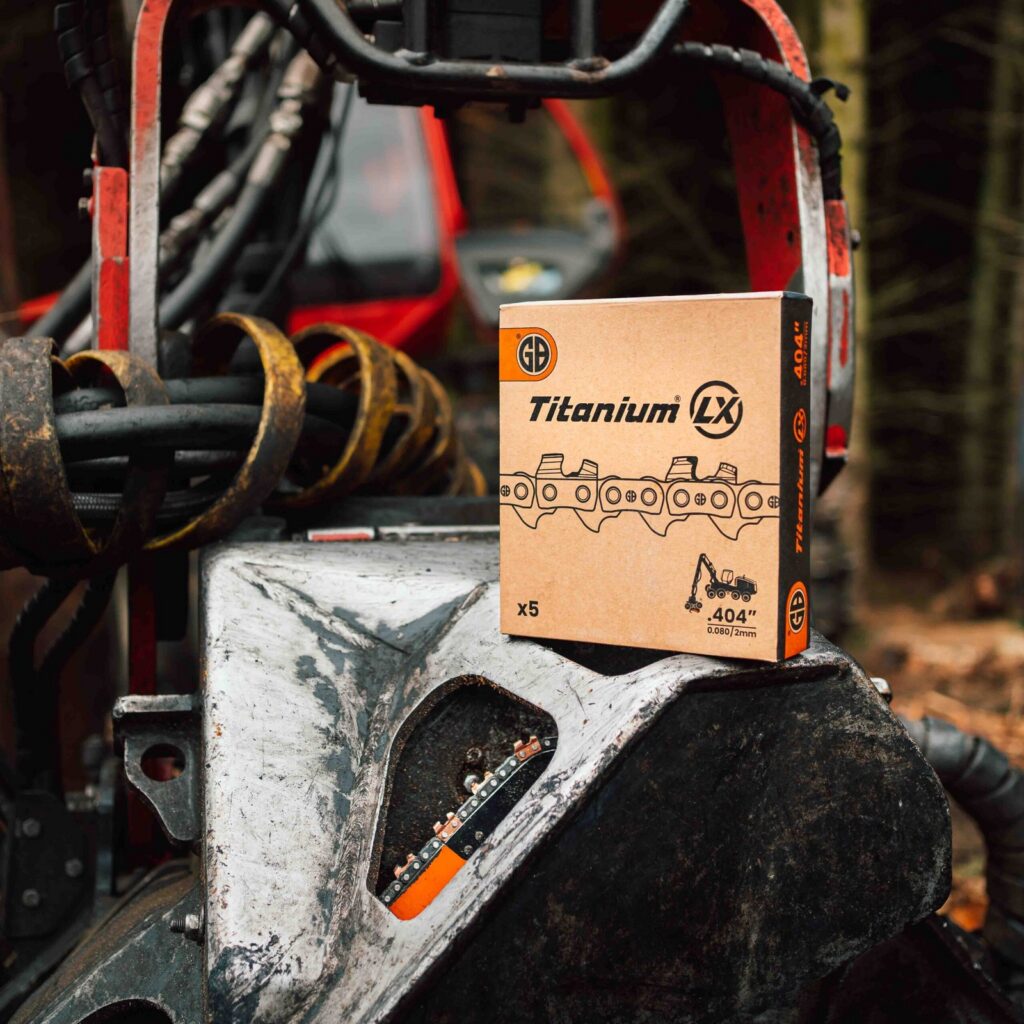 Titanium® LX harvester chain